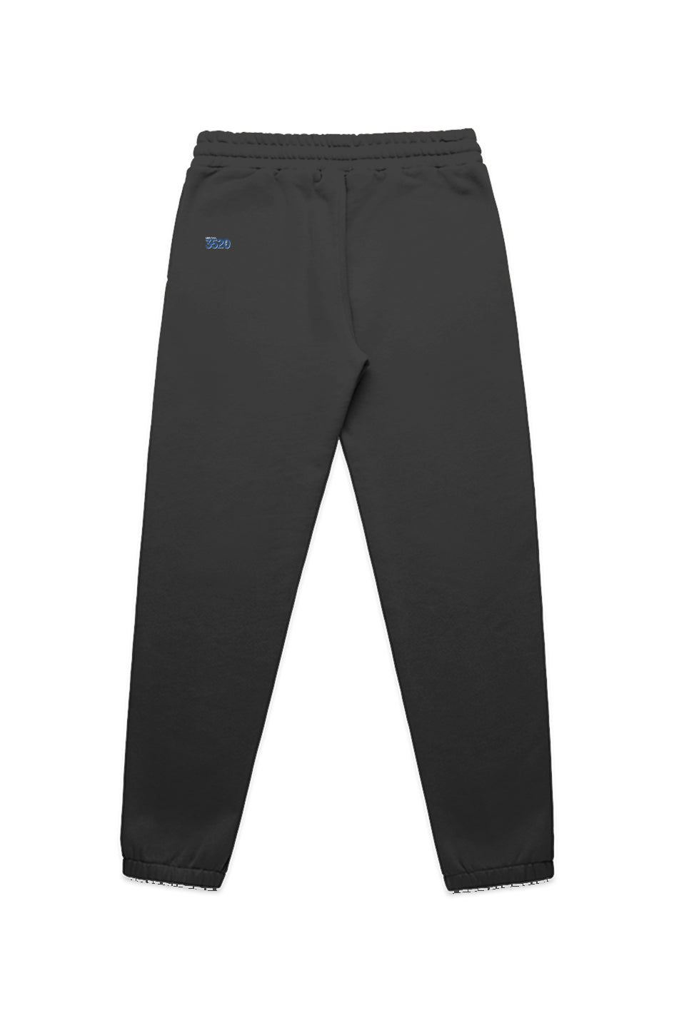 3520 Blue MENS STENCIL TRACK PANTS