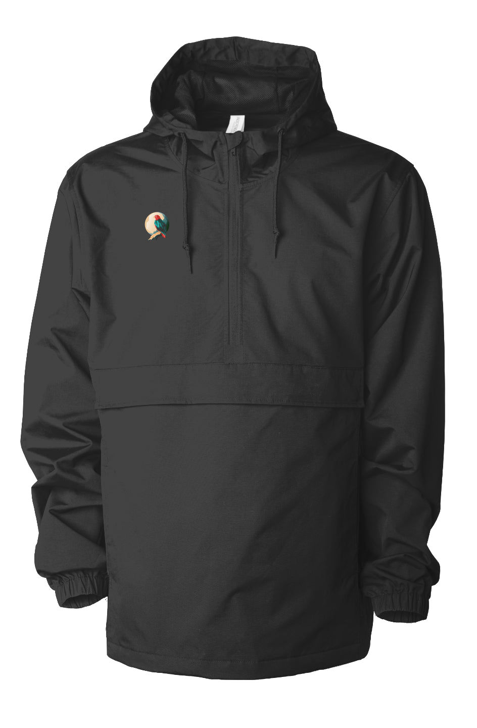 Water Resistant Anorak Jacket (PARROT)