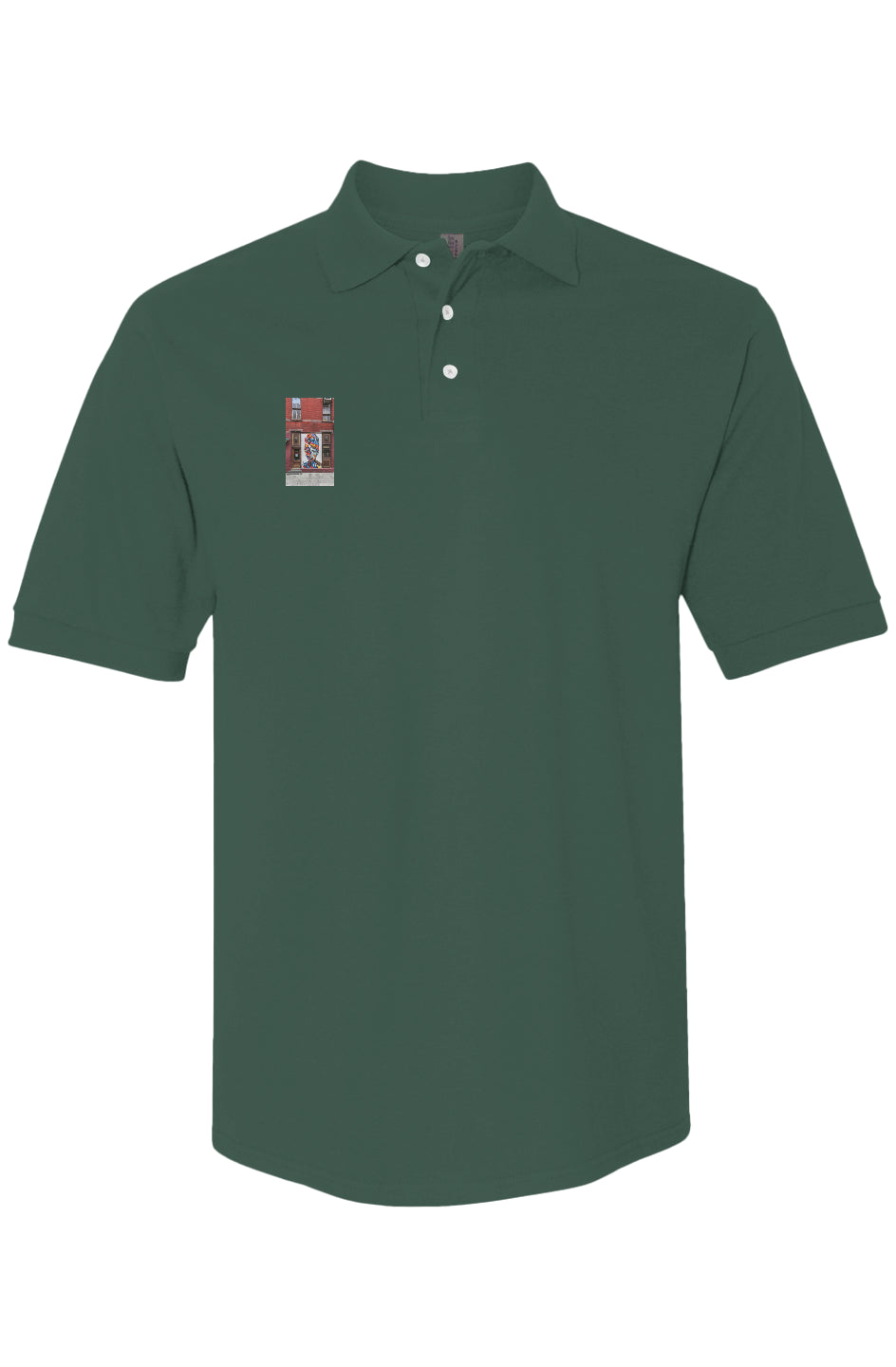 Cotton Pique Polo (wall lady)