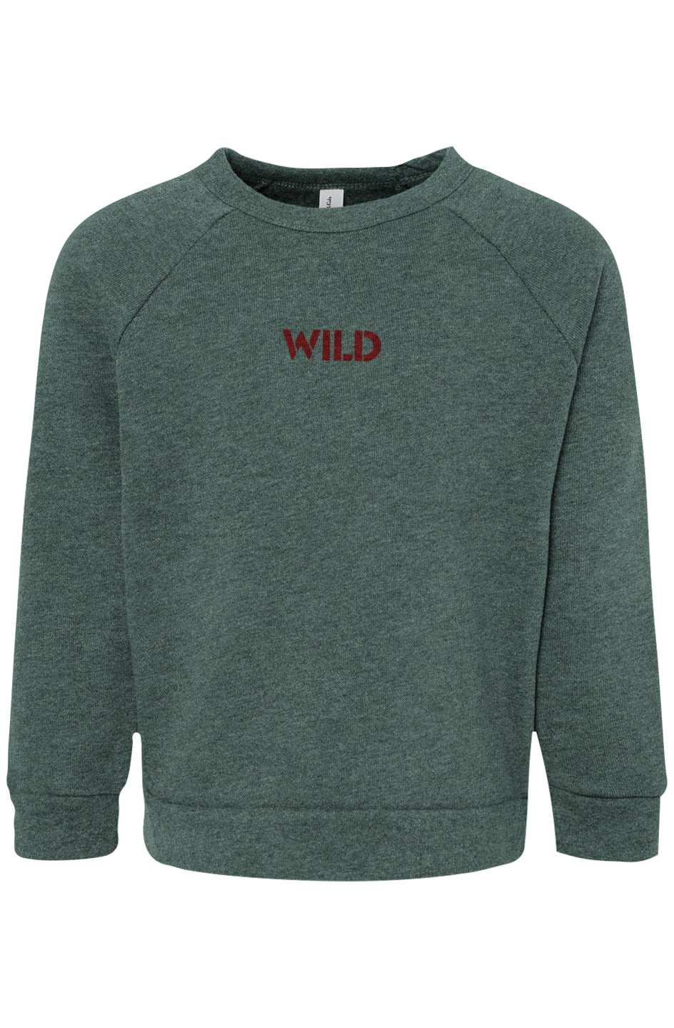 Toddler Raglan Sweatshirt 9(WILD) 1