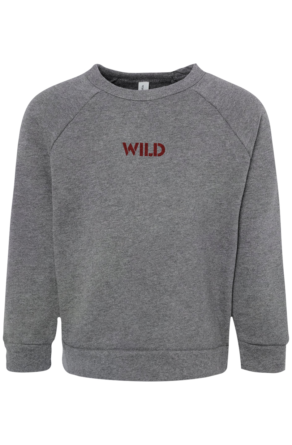 Toddler Raglan Sweatshirt 9(WILD) 1