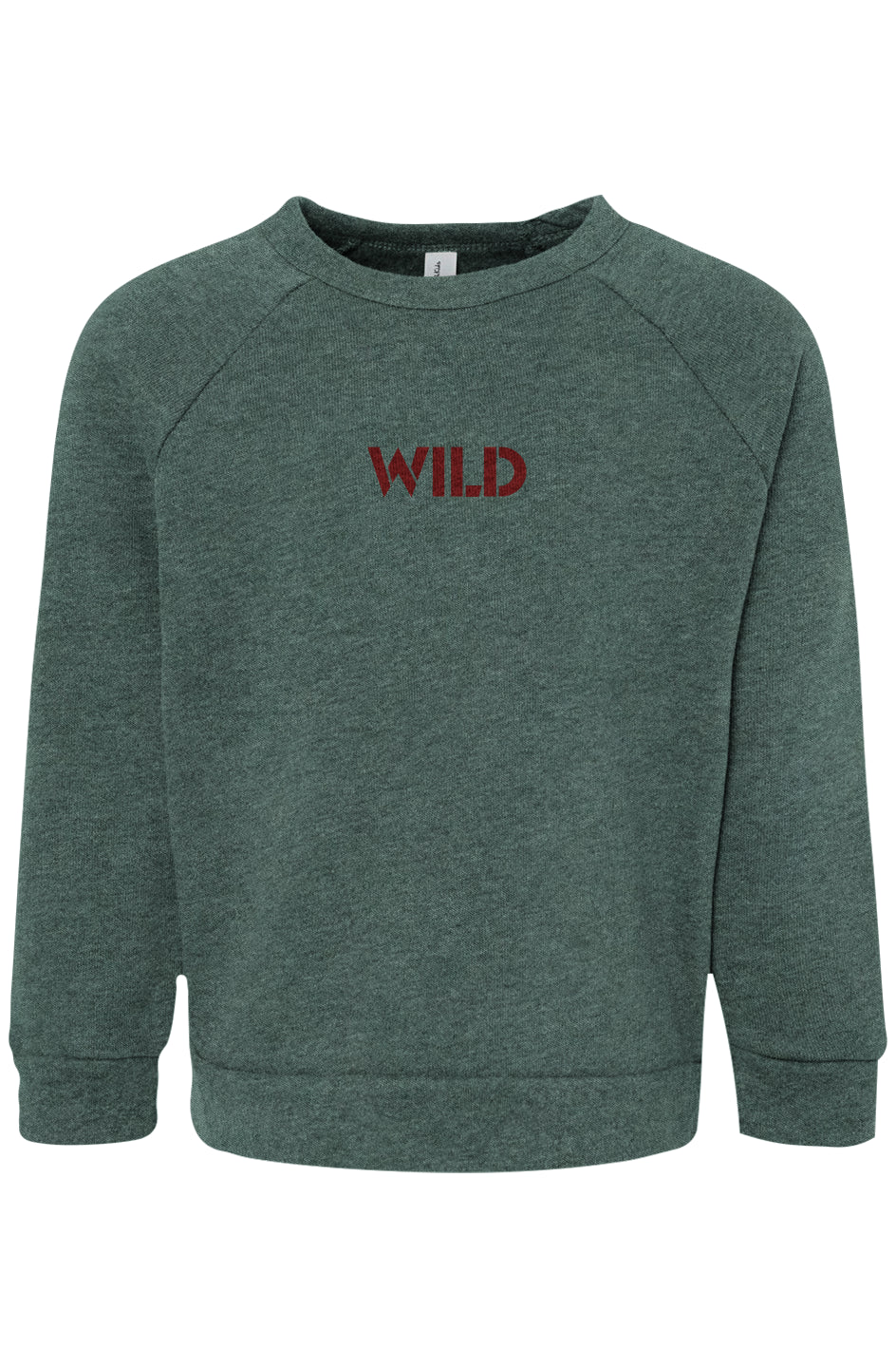 Toddler Raglan Sweatshirt 9(WILD)