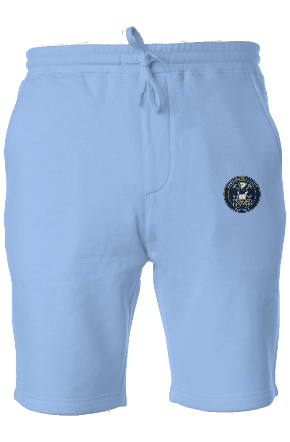 Polo Bear 3 Pigment Dyed Fleece Shorts