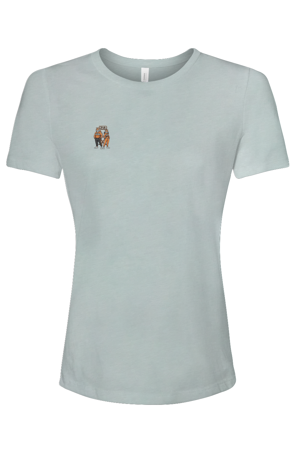 Tiger 3 Women’s Relaxed Fit Tri blend T-Shirt