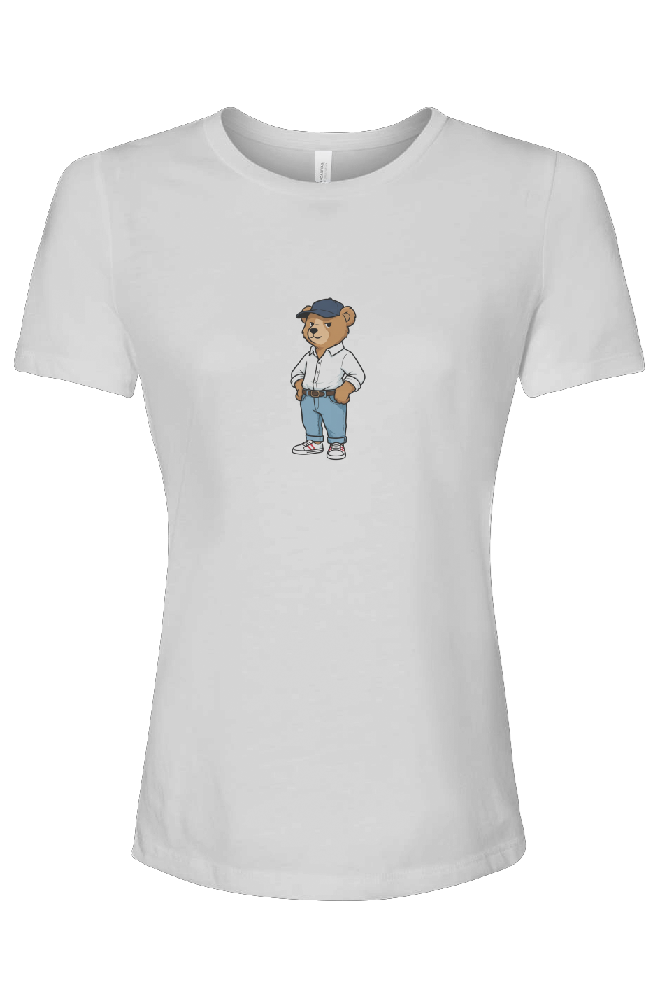Polo Bear Women with Jeans Triblend T-Shirt