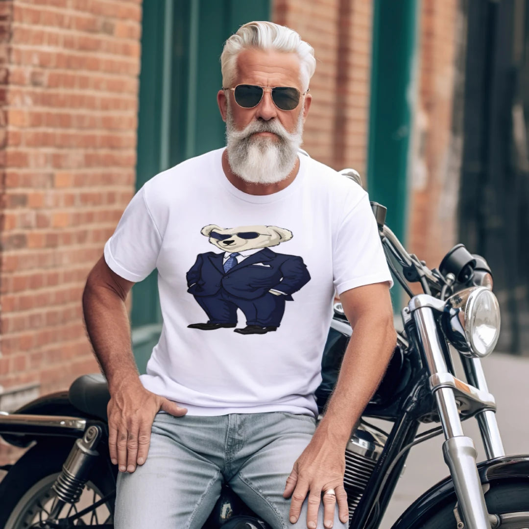 BLUE SUIT BEAR 5