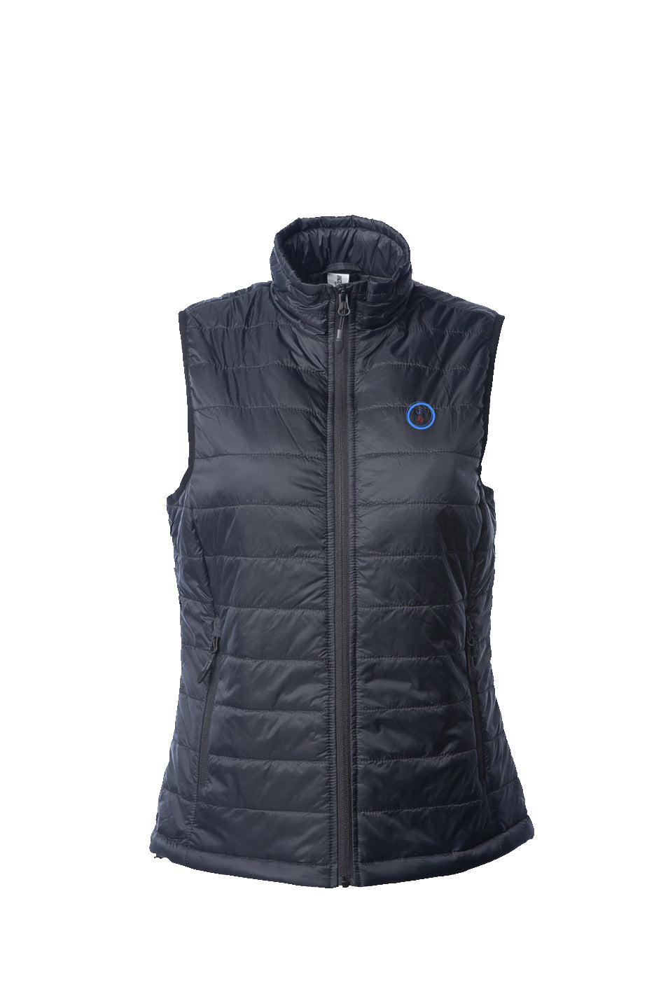 3KZ Red Womens Puffer Vest