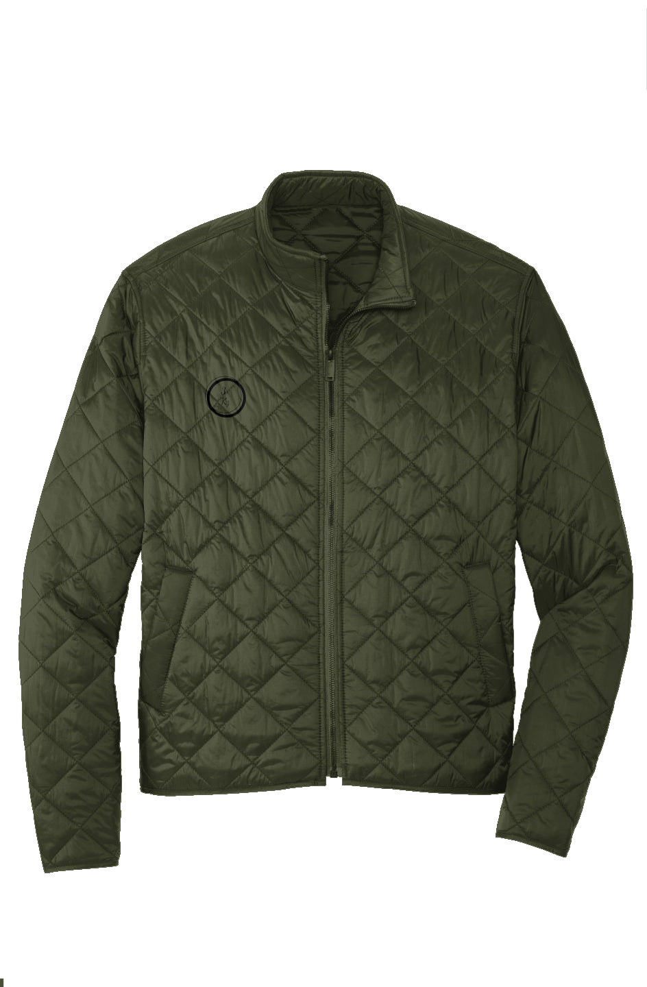 3KZ Quilted Full-Zip Jacket