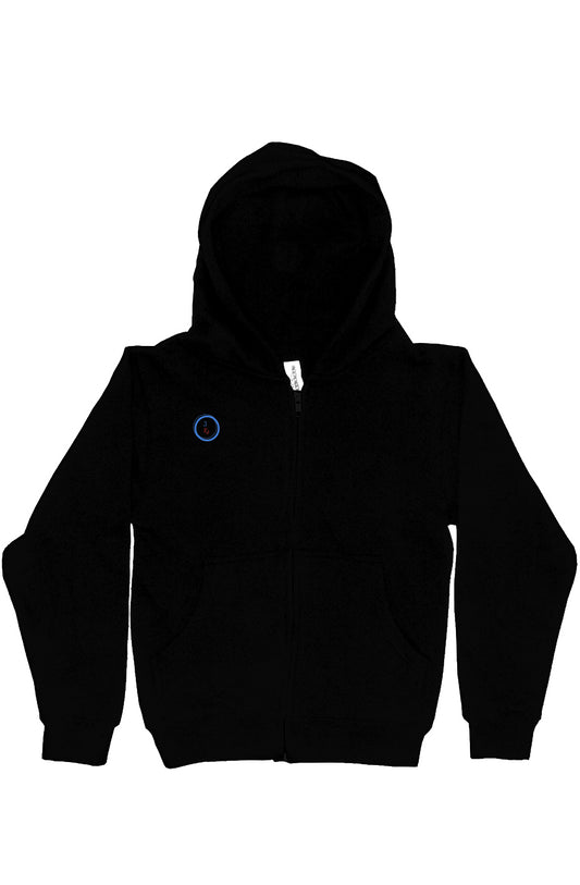 KZ3 Youth Midweight Hooded Full-Zip Sweatshirt