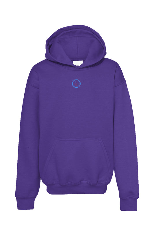 Girl's Gildan Youth Pullover Hoodie