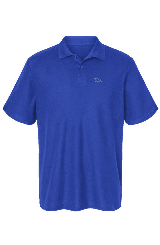 Gildan Cotton Pique Polo Blue