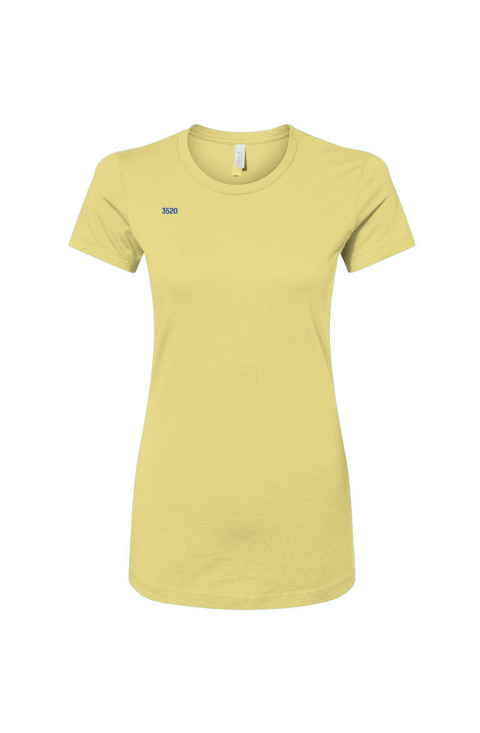 Women's Slim Fit Tee 3520 Blue