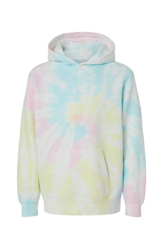 Youth Sunset Swirl Tie Dye Hoodie