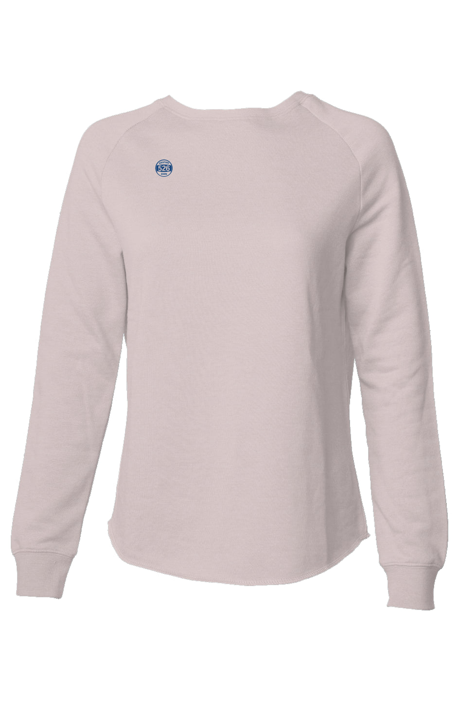 Zion 526 East Womens Lightweight Wash Sweatshirt