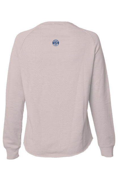 Zion 526 East Womens Lightweight Wash Sweatshirt