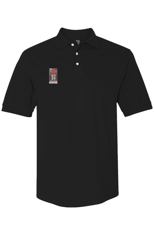 Cotton Pique Polo (wall lady)