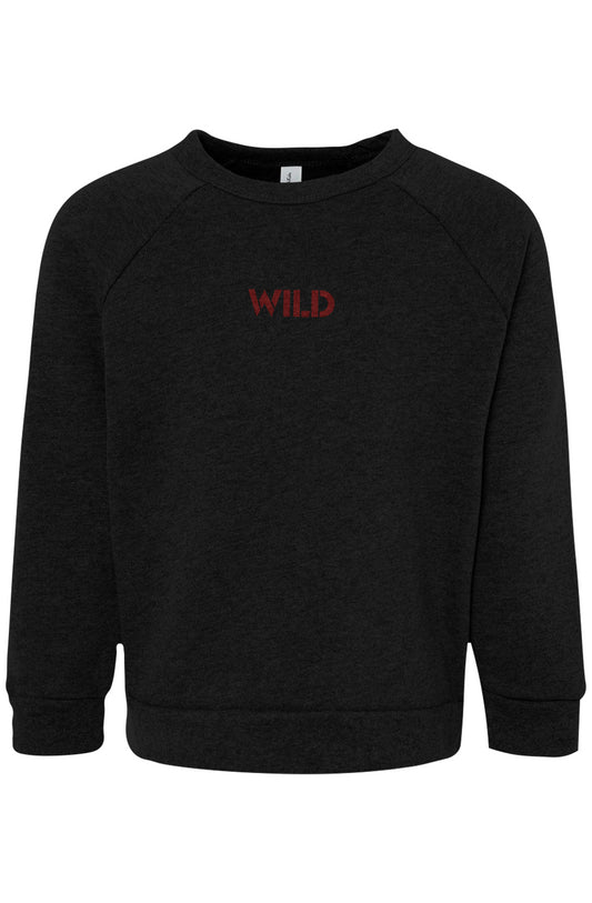 Toddler Raglan Sweatshirt 9(WILD) 1