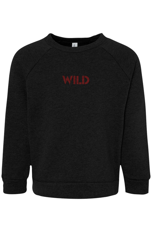 Toddler Raglan Sweatshirt 9(WILD)