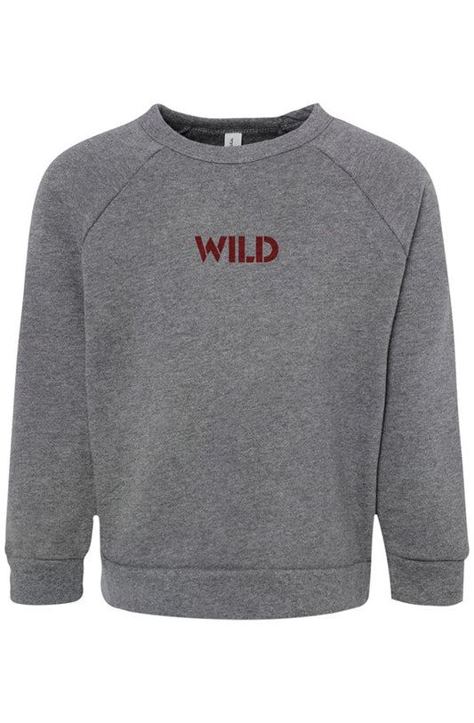 Toddler Raglan Sweatshirt 9(WILD)