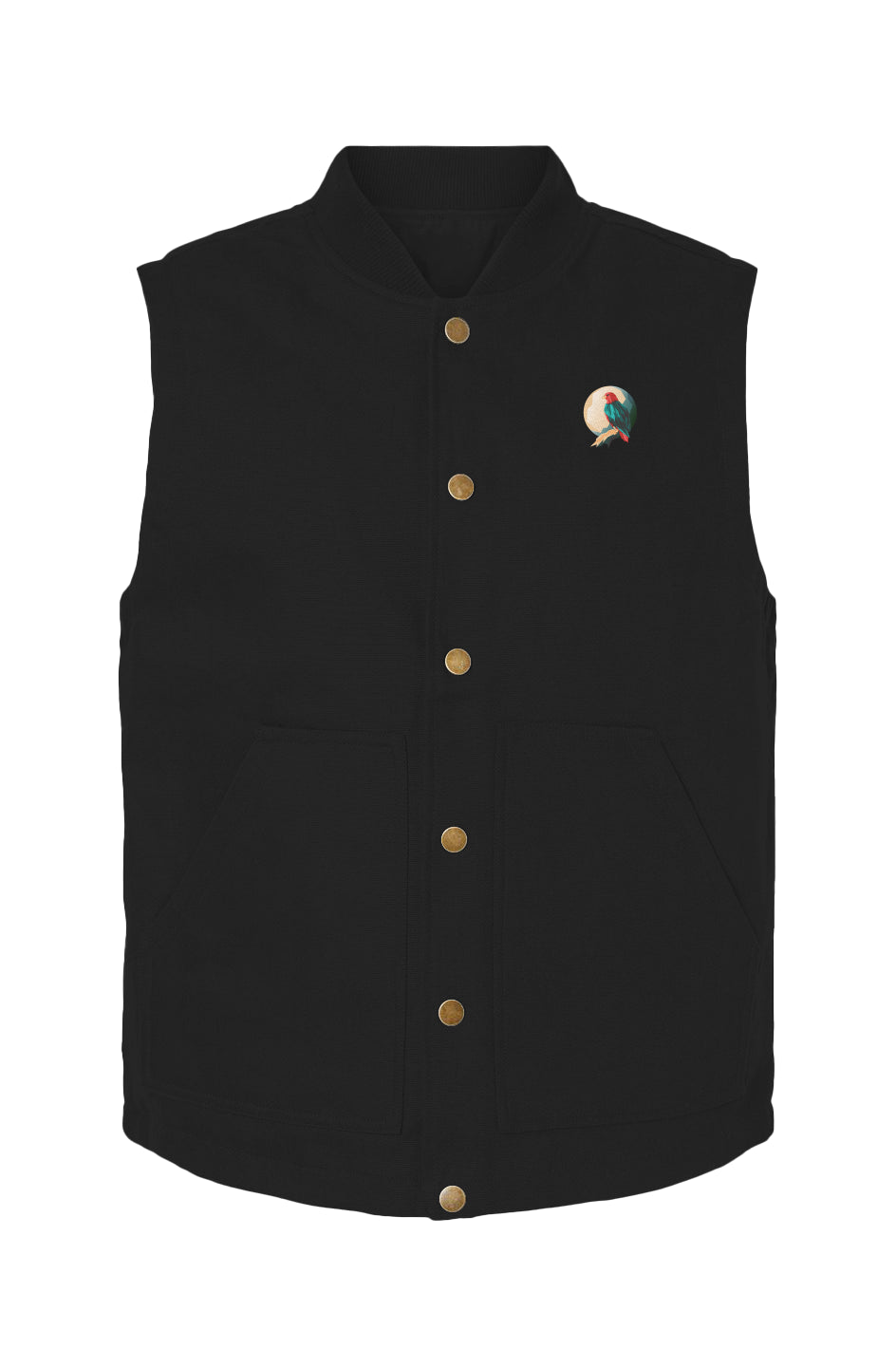 Unisex Parrot Insulated Canvas Workwear Vest