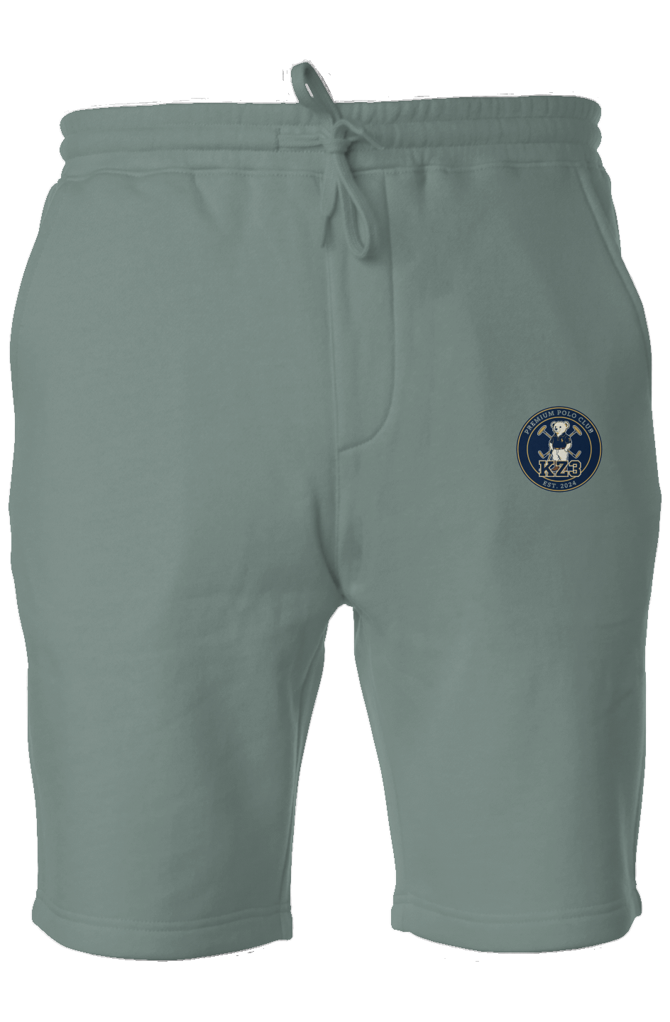 Polo Bear 3 Pigment Dyed Fleece Shorts