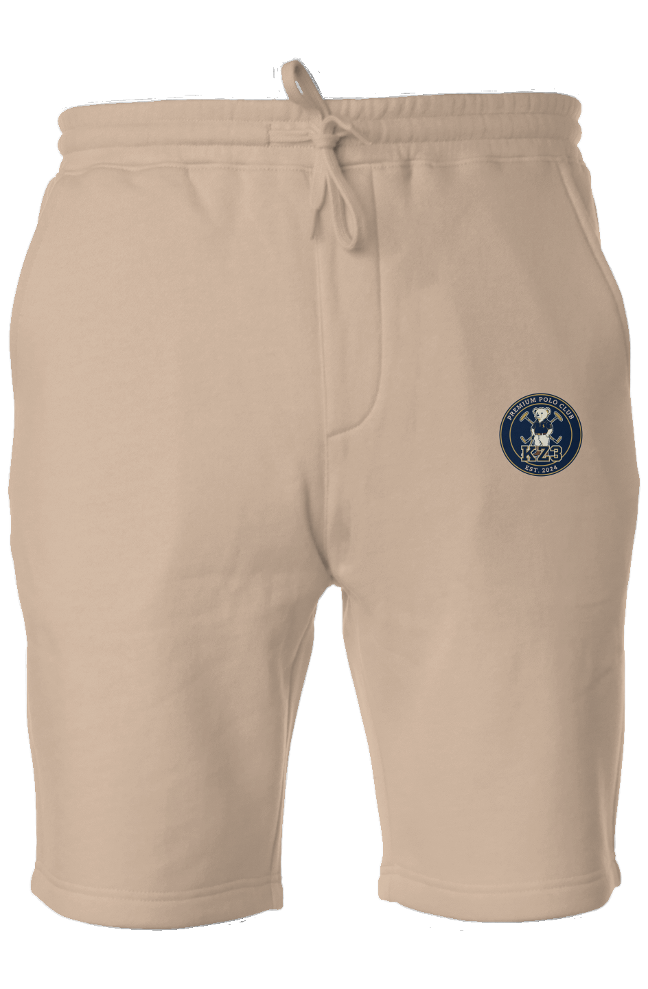 Polo Bear 3 Pigment Dyed Fleece Shorts