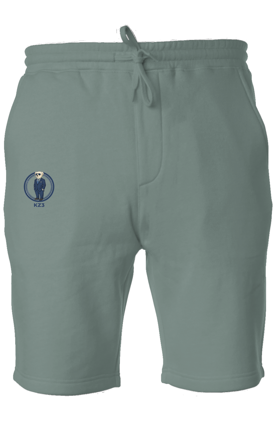Suit Polo Bear Pigment Dyed Fleece Shorts