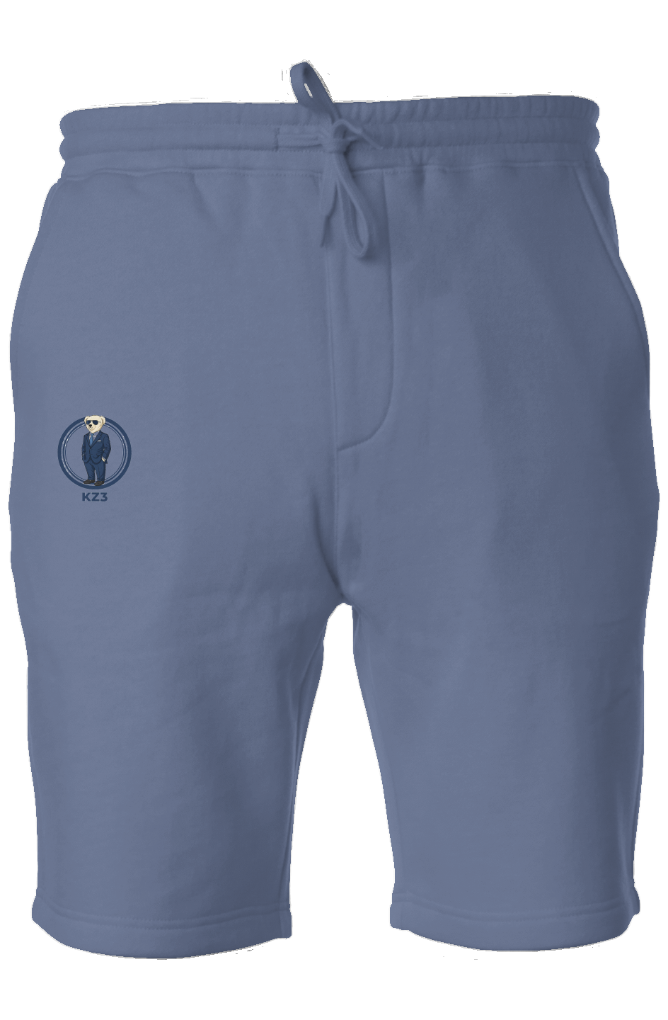 Suit Polo Bear Pigment Dyed Fleece Shorts