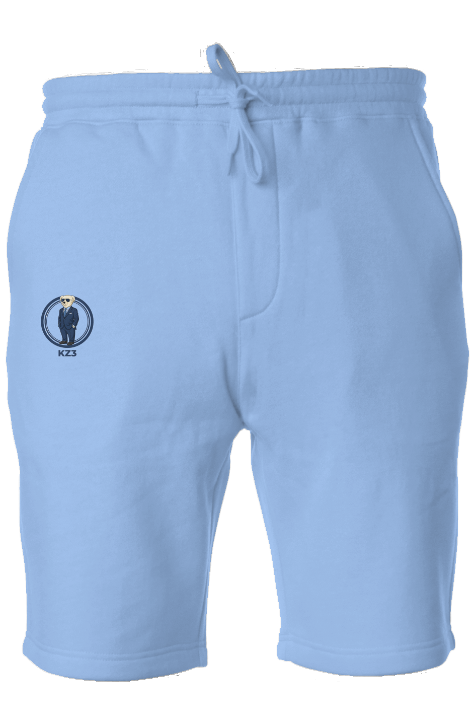 Suit Polo Bear Pigment Dyed Fleece Shorts