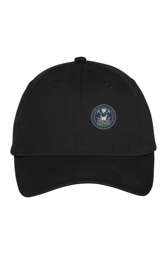 Polo Bear Youth Six Panel Unstructured Twill Cap