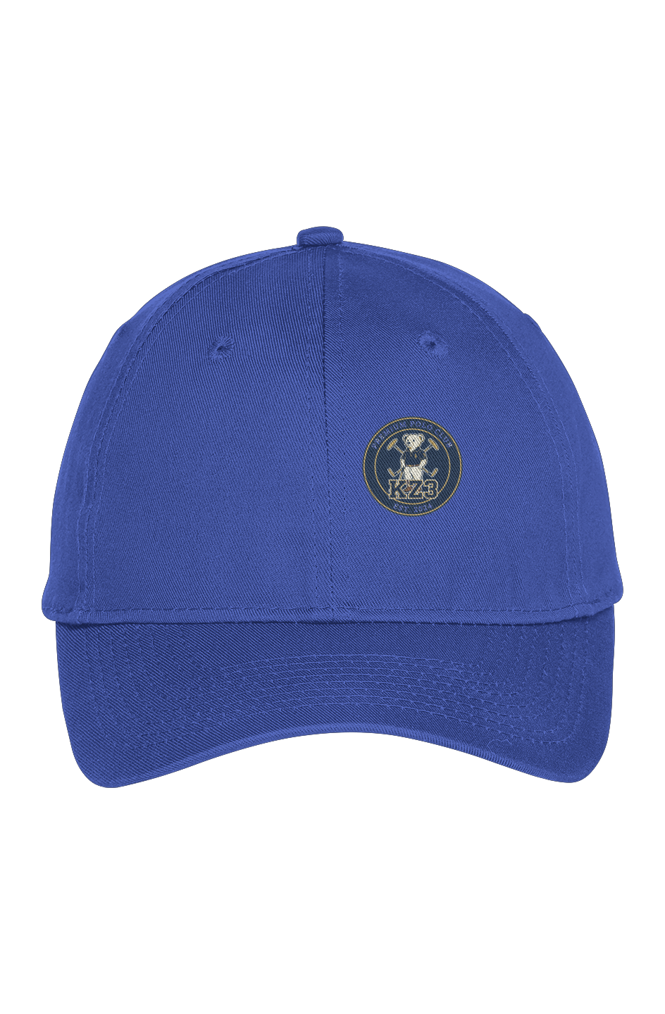 Polo Bear Youth Six Panel Unstructured Twill Cap