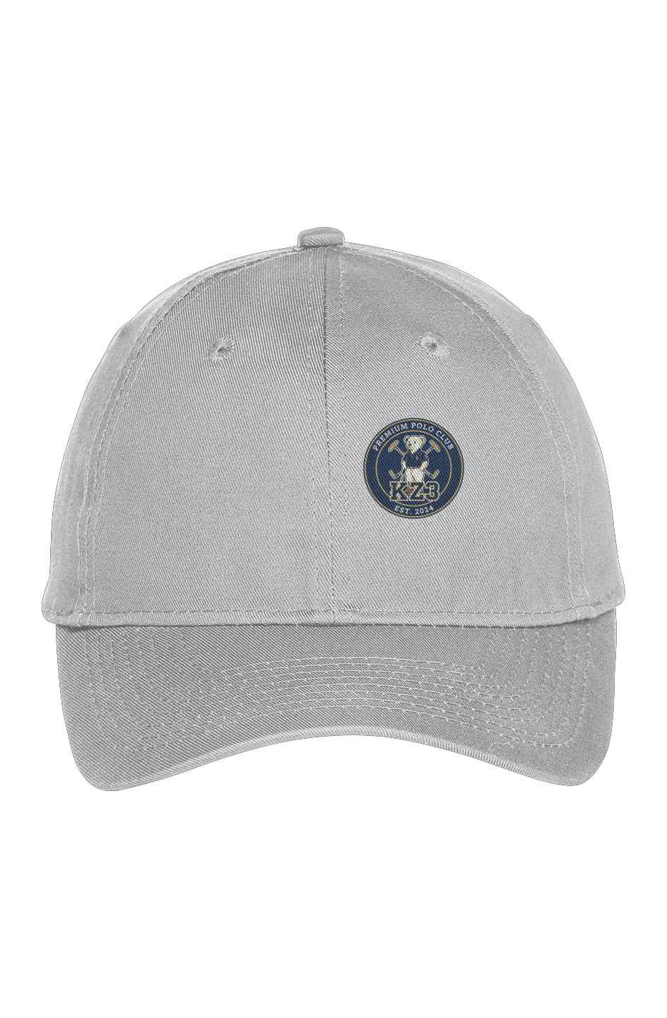 Polo Bear Youth Six Panel Unstructured Twill Cap