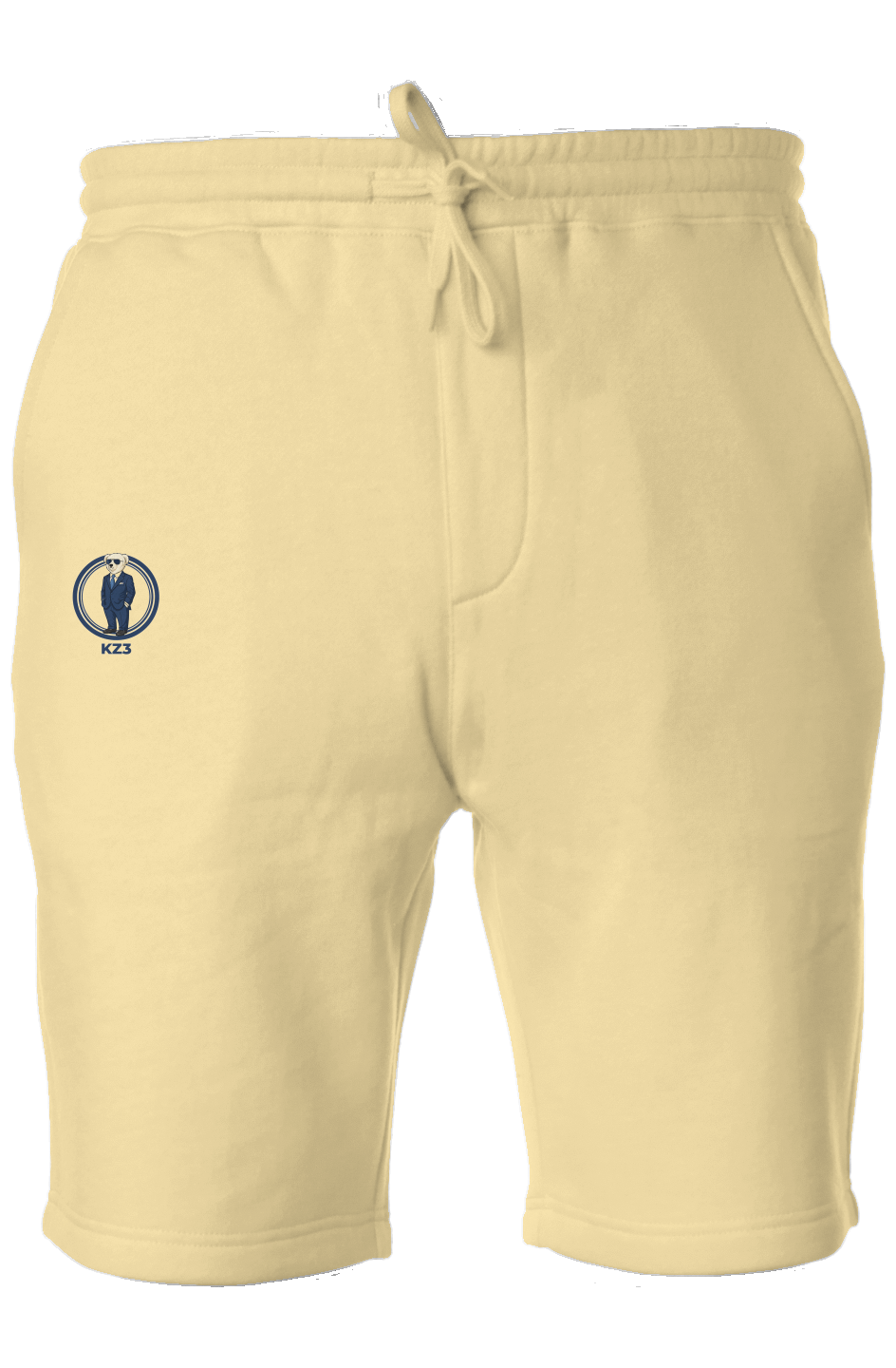 Polo Bear 3Pigment Dyed Fleece Shorts