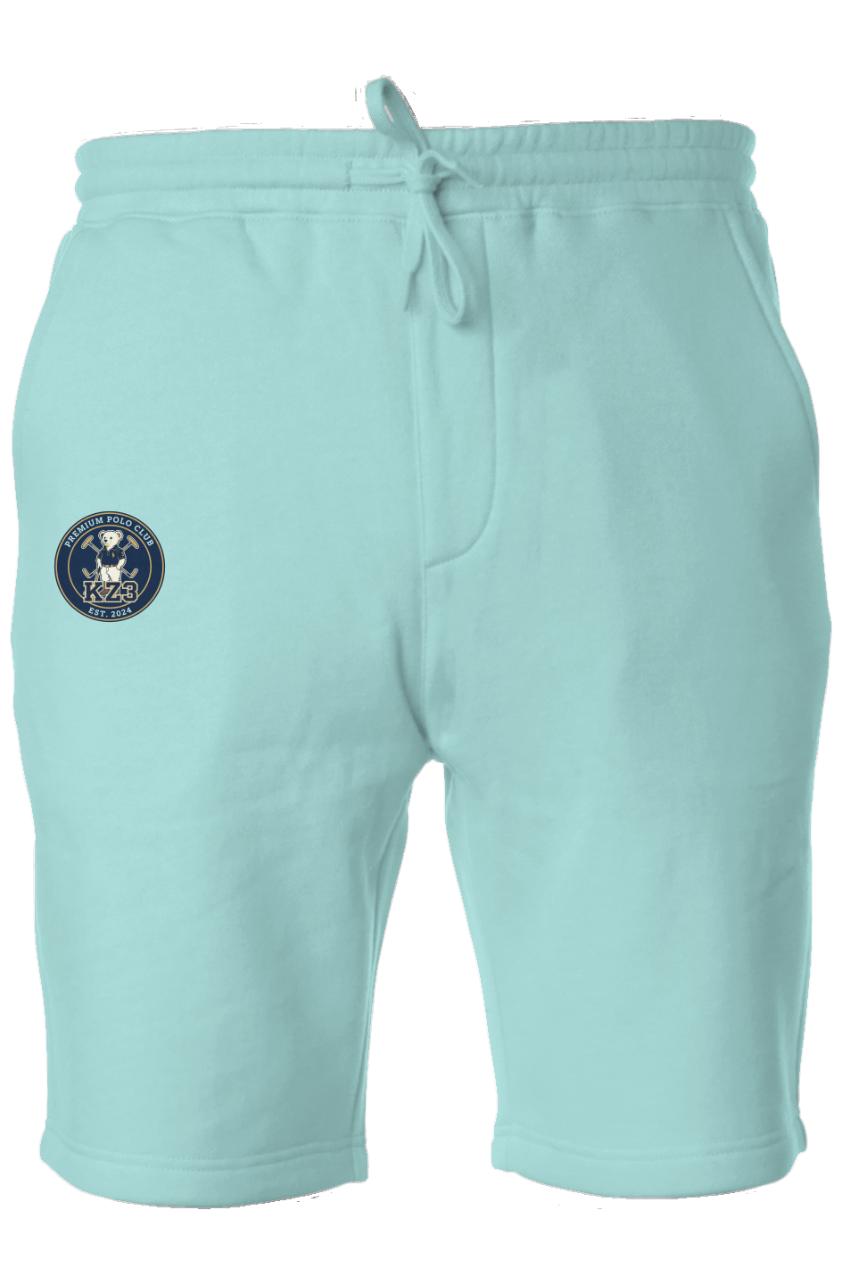 Polo Bear Pigment Dyed Fleece Shorts