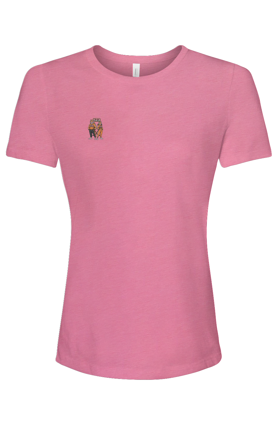 Tiger 3 Women’s Relaxed Fit Tri blend T-Shirt