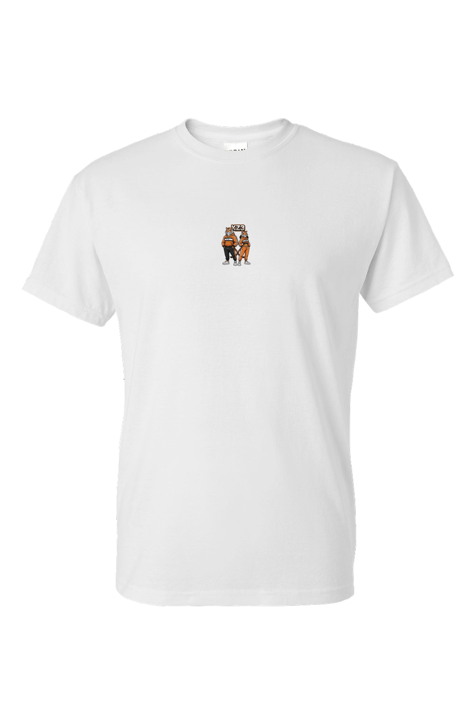 Tiger 3 dry blend short sleeve t shirt