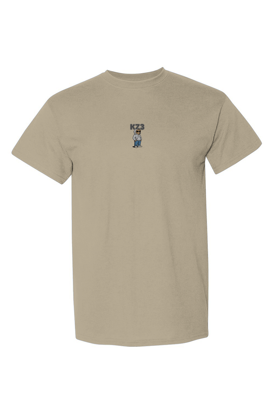 Bear 3 with Glasses DryBlend® T-Shirt