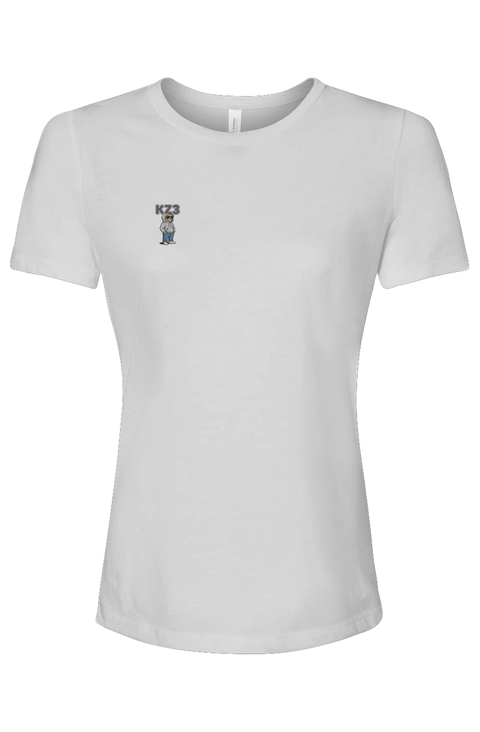 Bear 3 with Glasses Women’s Relaxed Fit Triblend T-Shirt