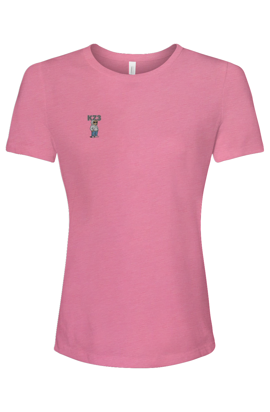 Bear 3 with Glasses Women’s Relaxed Fit Triblend T-Shirt