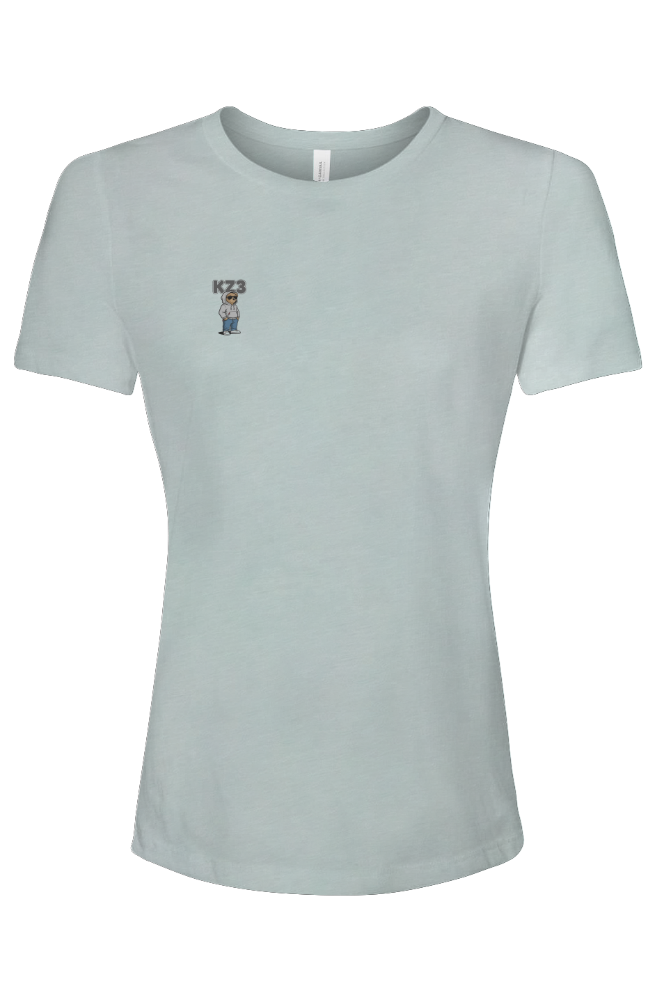 Bear 3 with Glasses Women’s Relaxed Fit Triblend T-Shirt