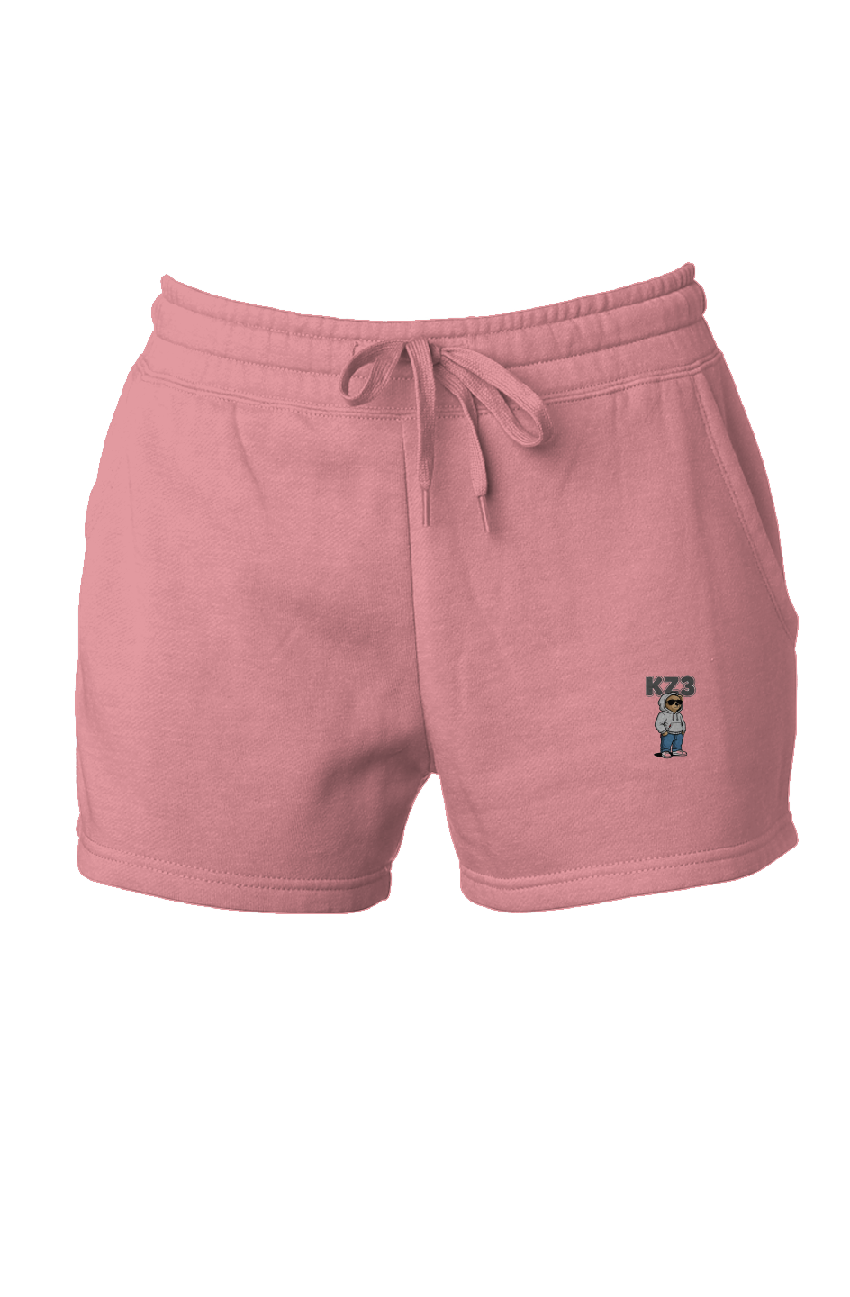 Bear 3 with Glasses Womens Cali Wave Wash Short