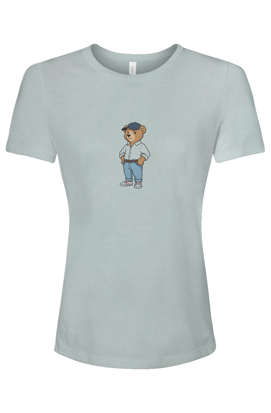 Polo Bear Women with Jeans  Triblend T-Shirt