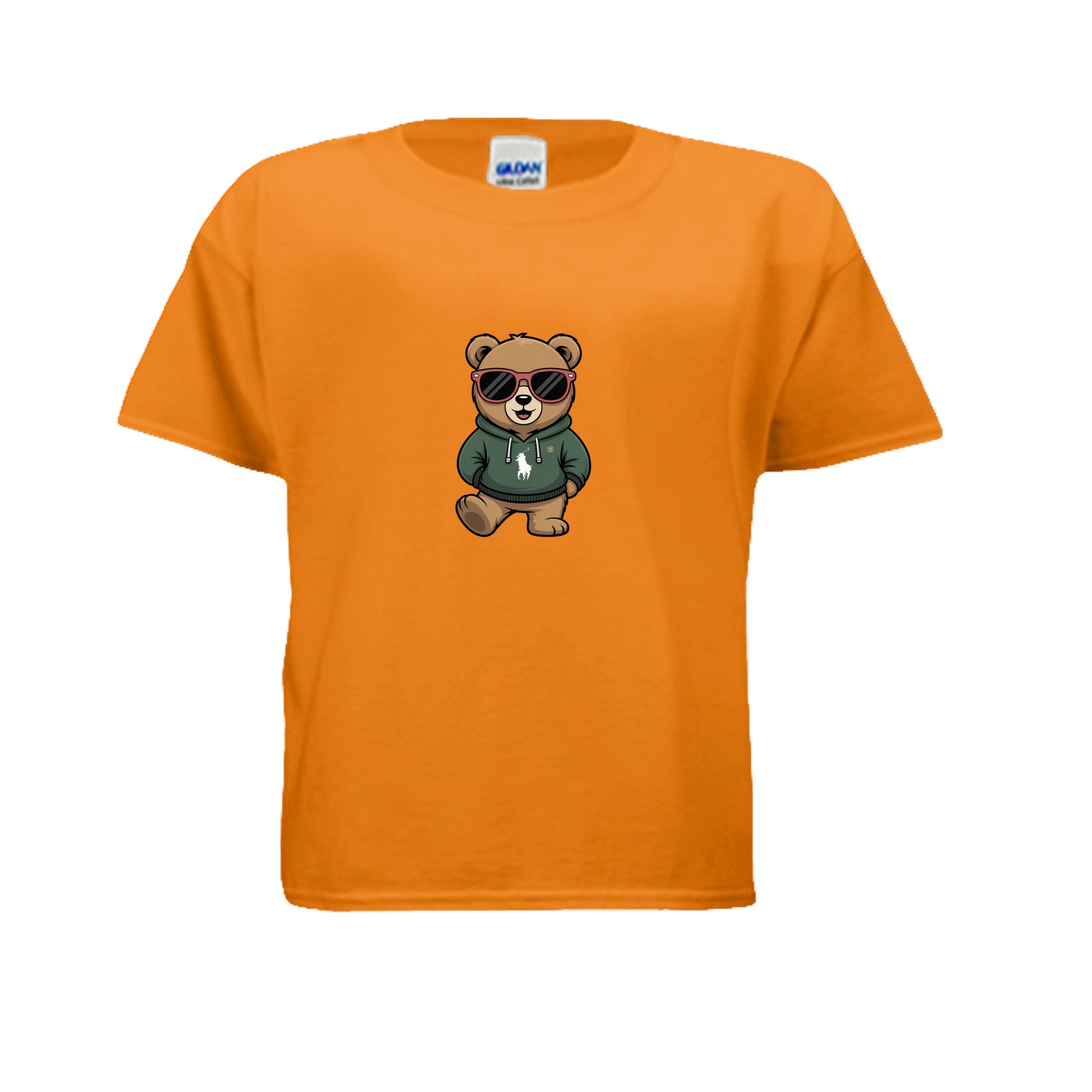 Safety Orange - G800B - FRONT