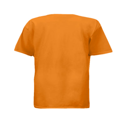 Safety Orange - G800B - BACK