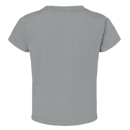 Athletic Grey Triblend - 3413T - BACK