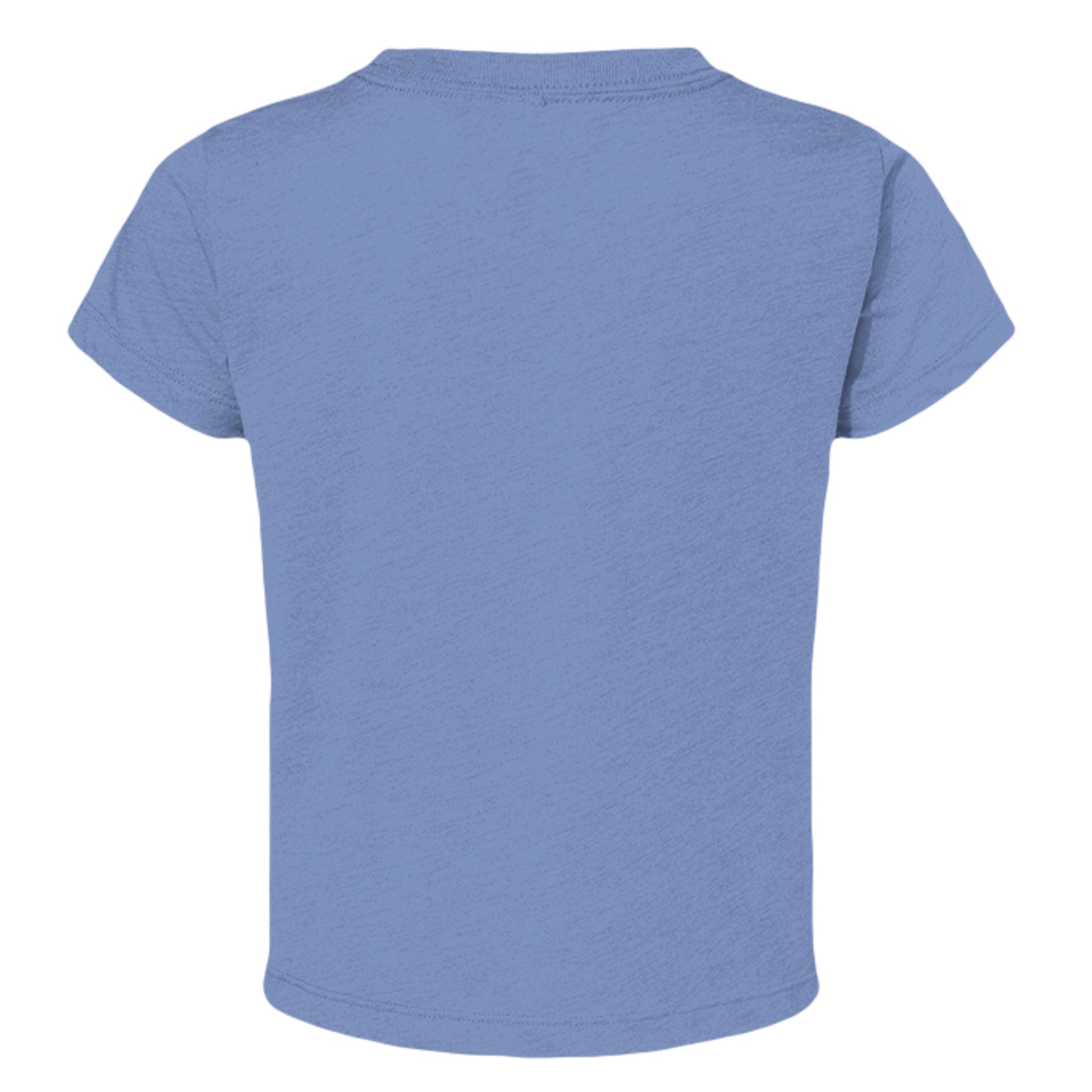 BLUE TRIBLEND - 3413T - BACK