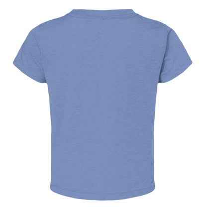 BLUE TRIBLEND - 3413T - BACK
