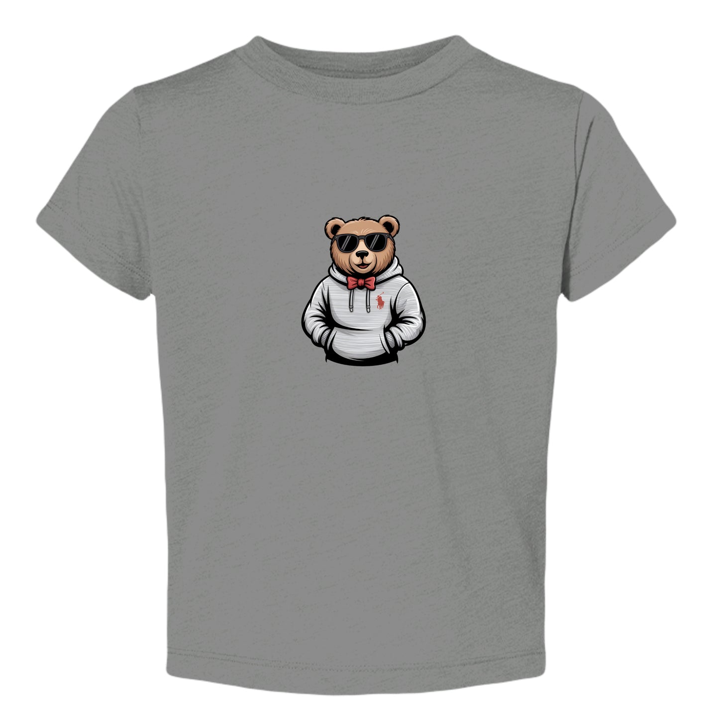 GREY TRIBLEND - 3413T - FRONT