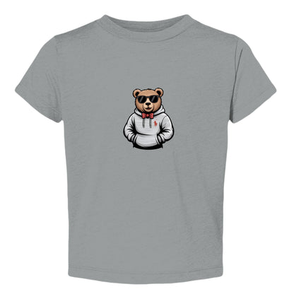 Athletic Grey Triblend - 3413T - FRONT
