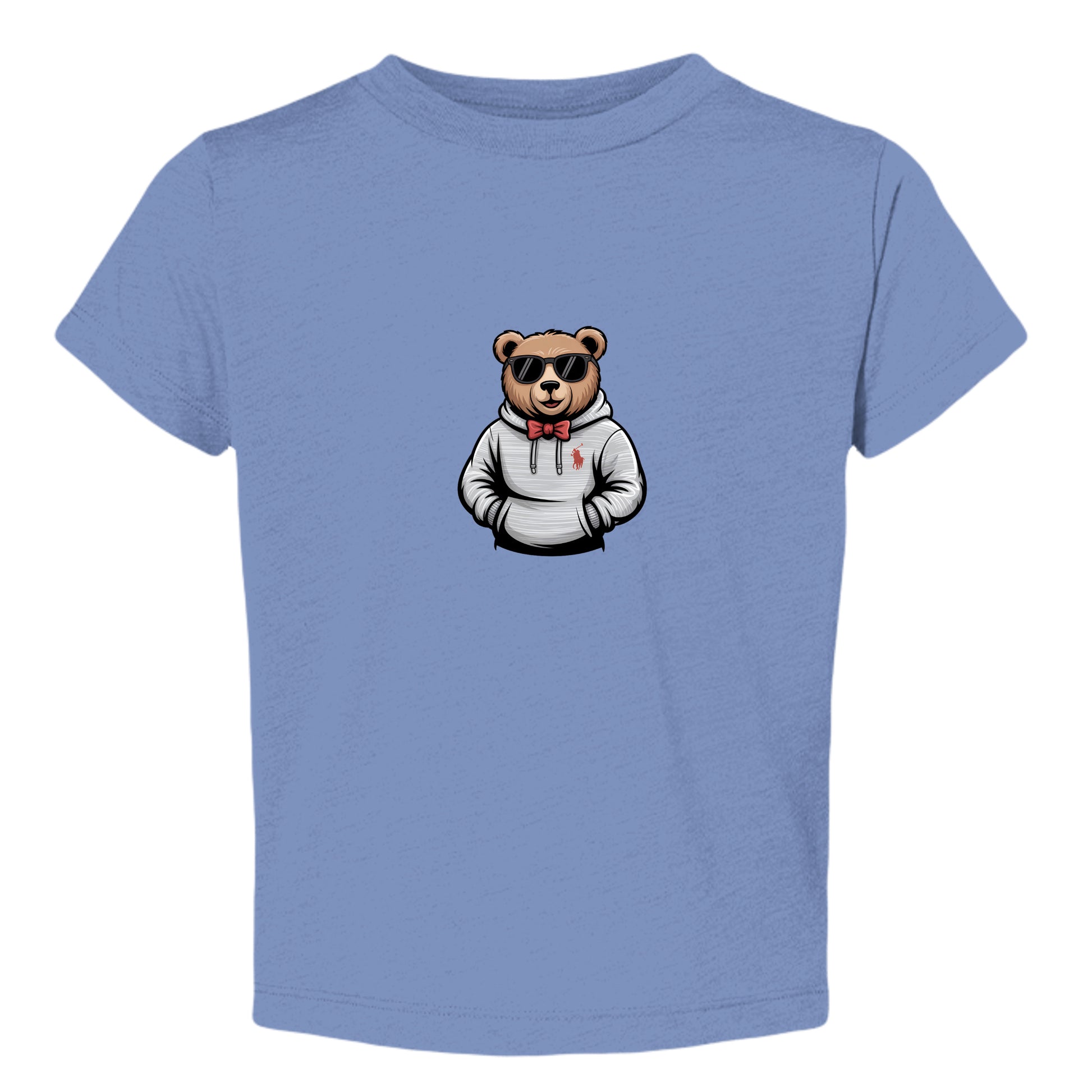 BLUE TRIBLEND - 3413T - FRONT